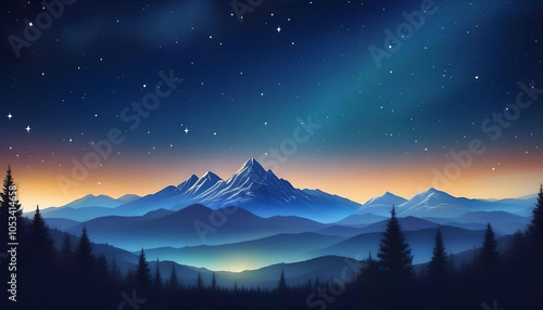 Nature's Majesty: A Timeless Tranquility