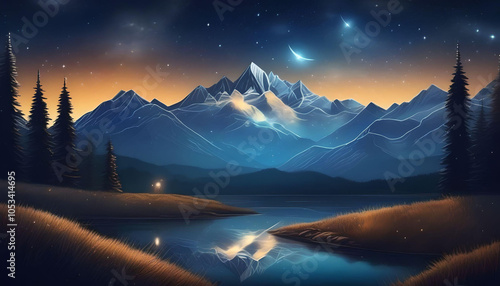 Nature's Majesty: A Timeless Tranquility