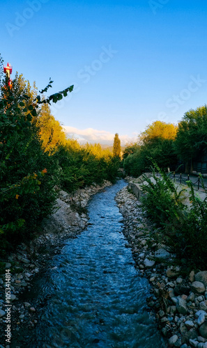 autumn river