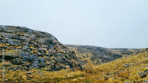 autumn in the mountains