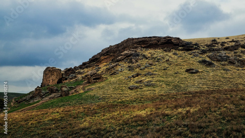 view of the mountain
