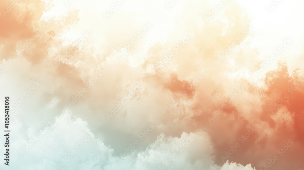 Light gradient of pale peach and white Light gradient of pale peach and white
