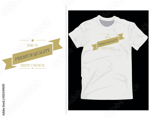 Premium Quality T-Shirt Design