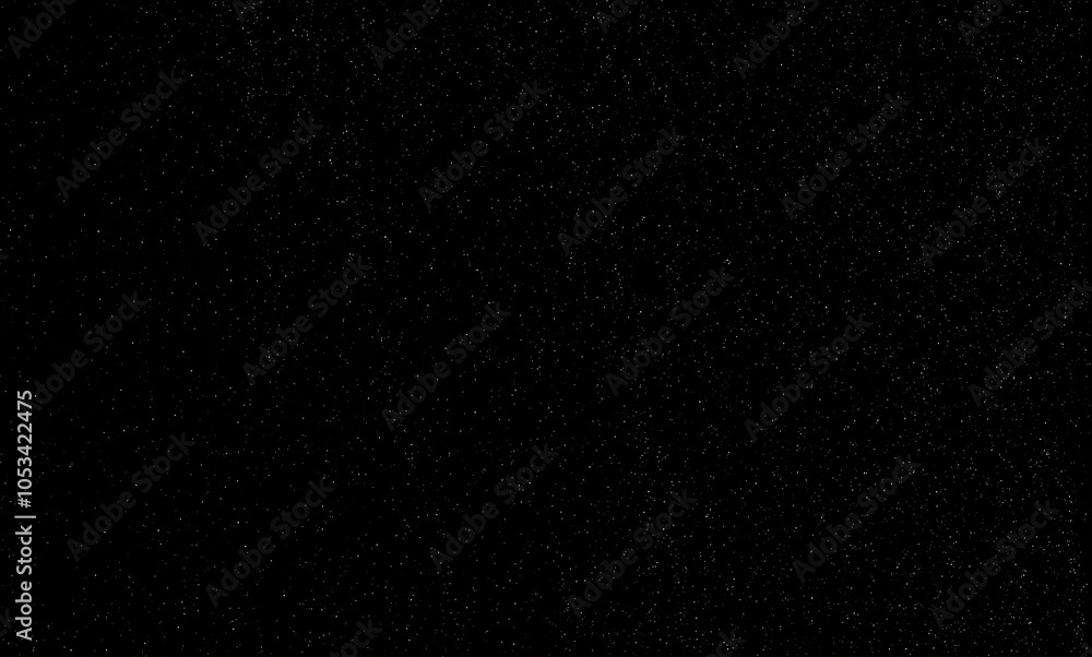 Fototapeta premium Black background with subtle connected dots pattern