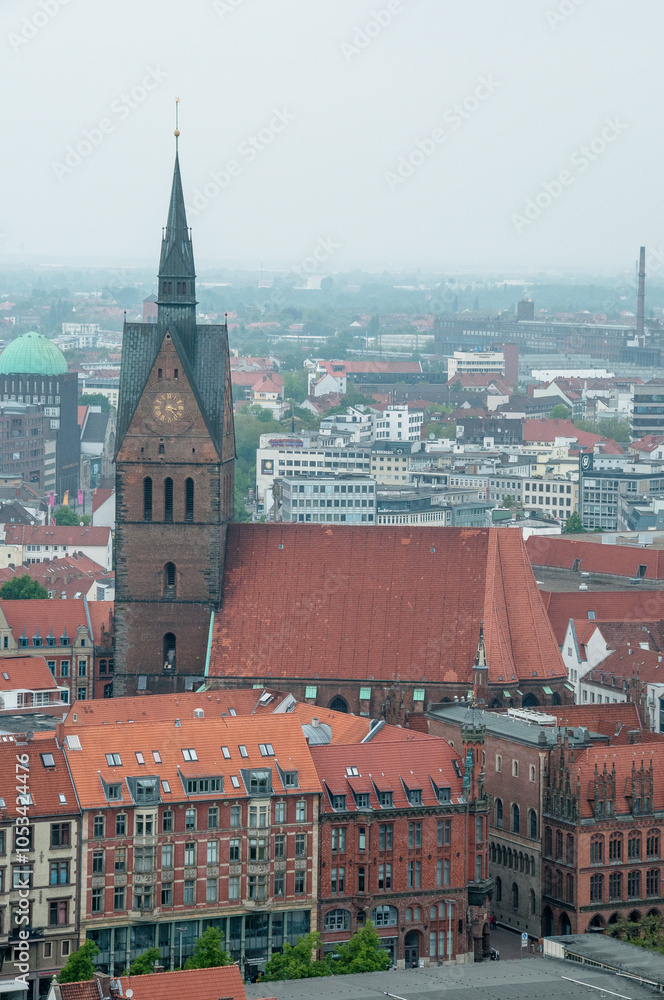Obraz premium Die Marktkirche in Hannover