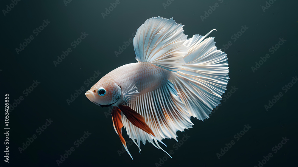 realistic photo, high detailed, macro view, beautiful betta fish underwater photography isolated on black background realistic photo, high detailed, macro view, beautiful betta fish underwater photography isolated on black background