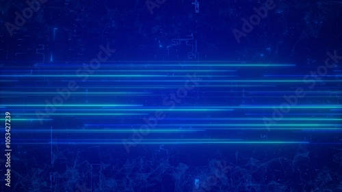 Wallpaper Mural sci-fi futuristic advanced technology background 4k animation, animated hud screen Torontodigital.ca