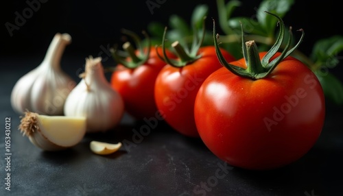  Fresh produce ready to cook photo