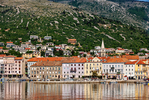 The City auf Senj in Croatia
