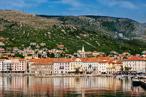 The City auf Senj in Croatia