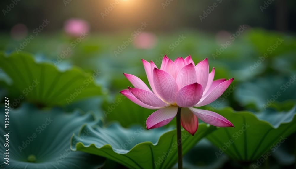 Blooming beauty in the heart of nature Blooming beauty in the heart of nature