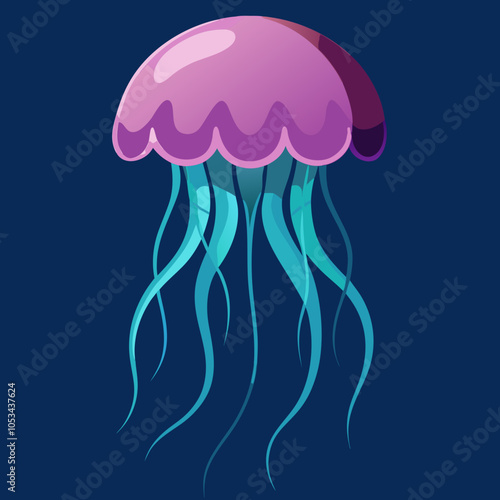 jellyfish in the water