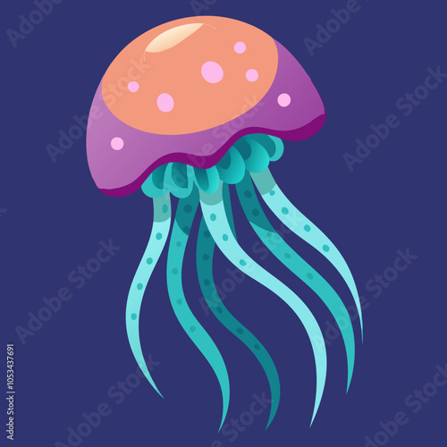 illustration of a octopus