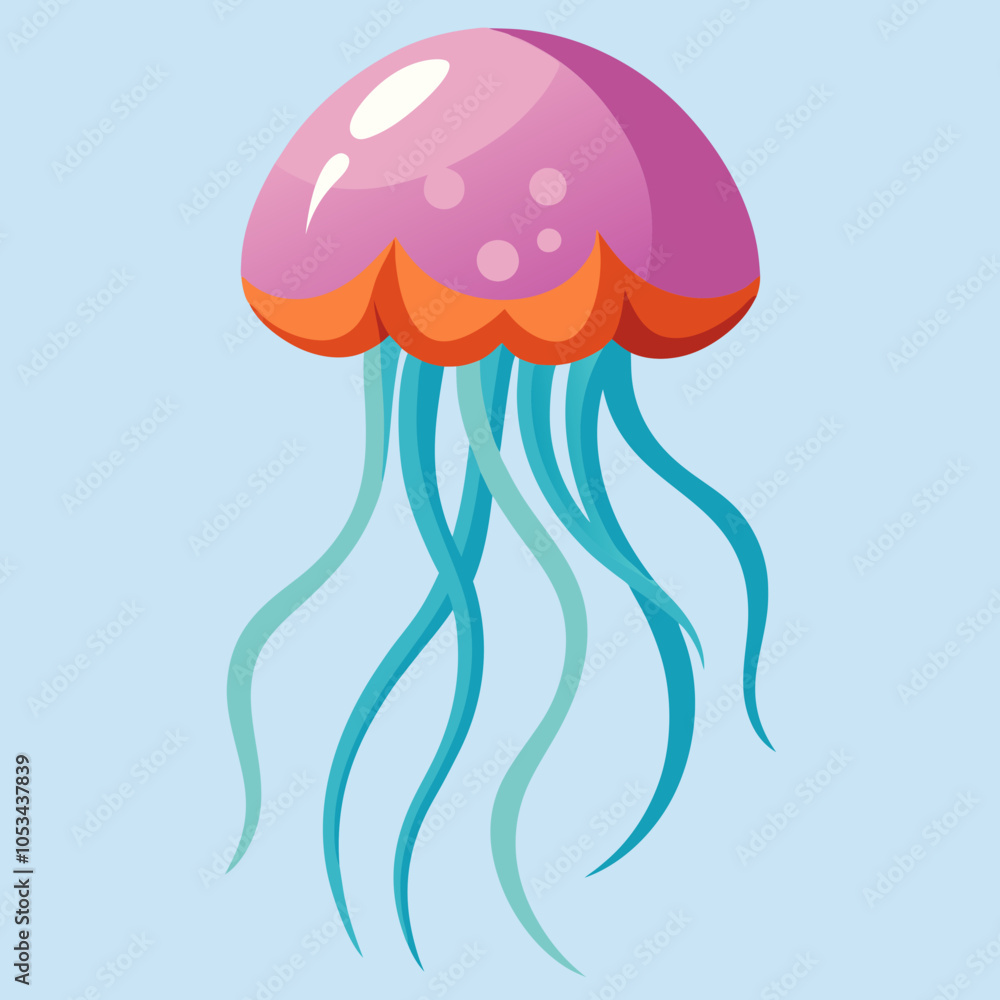Fototapeta premium jellyfish in the water