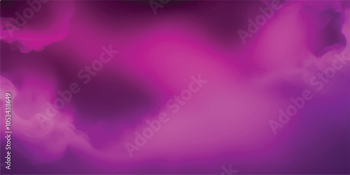 Purple and pink background. Abstract smoke fog or clouds in center with dark border grunge design. Colorful violet purple and pink background. abstract, texture, design, sky, banner, paper
