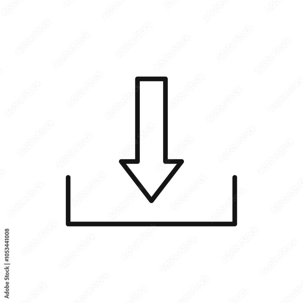Download button icon vector set collection for web Download button icon vector set collection for web