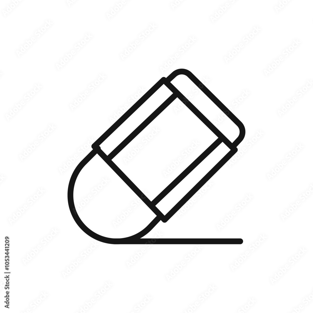 Eraser icon vector set collection for web Eraser icon vector set collection for web