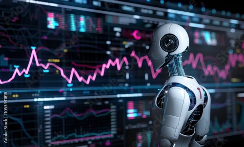 Robo trading utilizes RPA automation for efficient financial analysis.