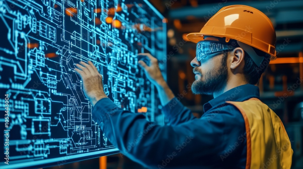 Safety-first approach in a tech-driven workplace. Safety-first approach in a tech-driven workplace.