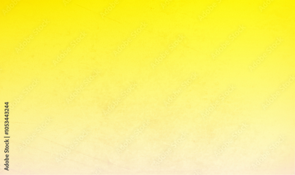 Fototapeta premium Colorful yellow gradient background. Blank copy space