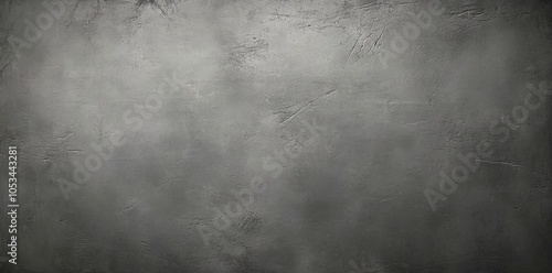 The contrast of a blackish grey background creates depth with grunge elements.