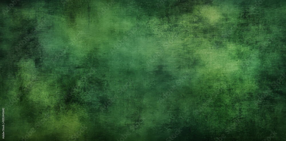 Obraz premium A perfect blend of green hues and a weathered feel for creative projects. 