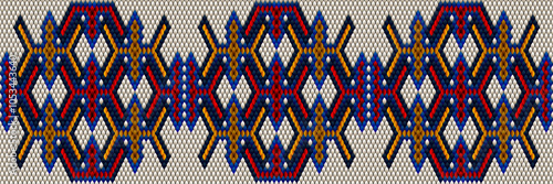 Pattern, ornament,  tracery, mosaic ethnic, folk, national, geometric  for fabric, interior, ceramic, furniture in the Arabian  style.