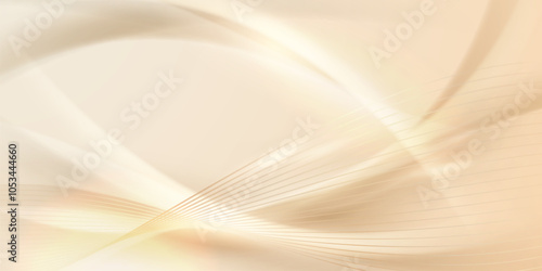 Golden abstract background with luxury golden vector illustration.