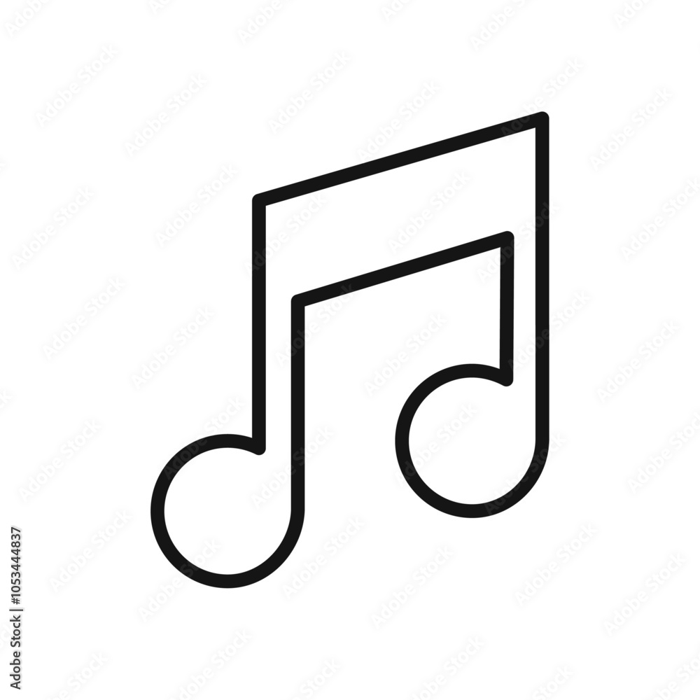 Music icon vector set collection for web Music icon vector set collection for web