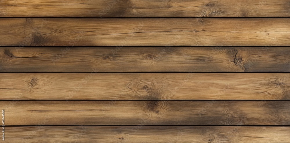 Fototapeta premium Smooth and flawless wooden wall texture featuring a distinctive black line.