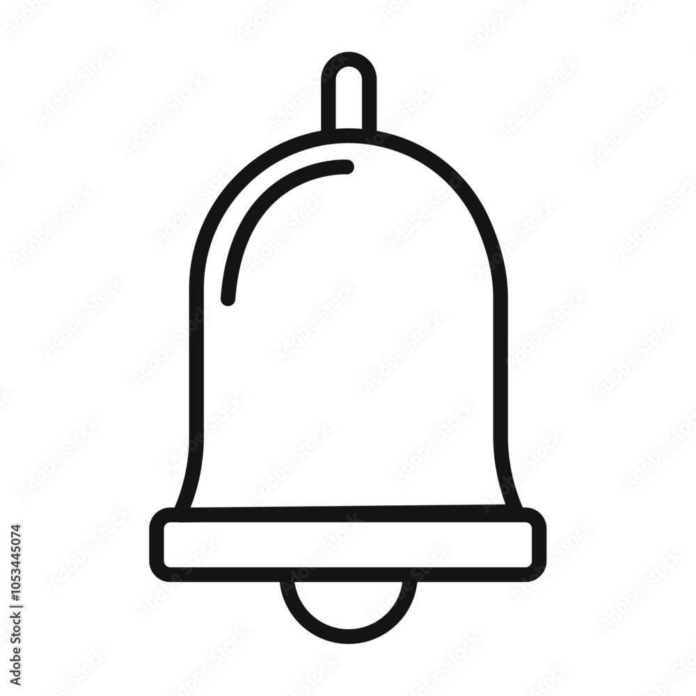 Notification bell icon vector set collection for web Notification bell icon vector set collection for web