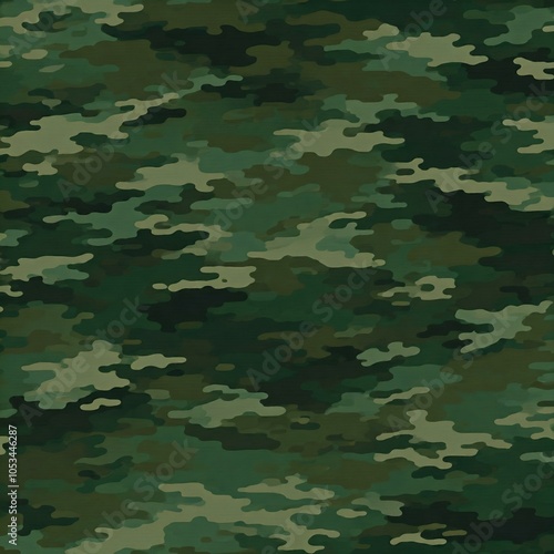 Wallpaper Mural Camouflage pattern background with military textures in green and brown for clothing and textiles Torontodigital.ca