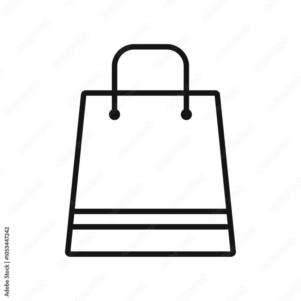 Shopping Bags icon vector set collection for web Shopping Bags icon vector set collection for web