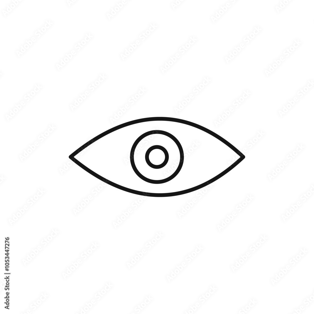 Show icon vector set collection for web Show icon vector set collection for web