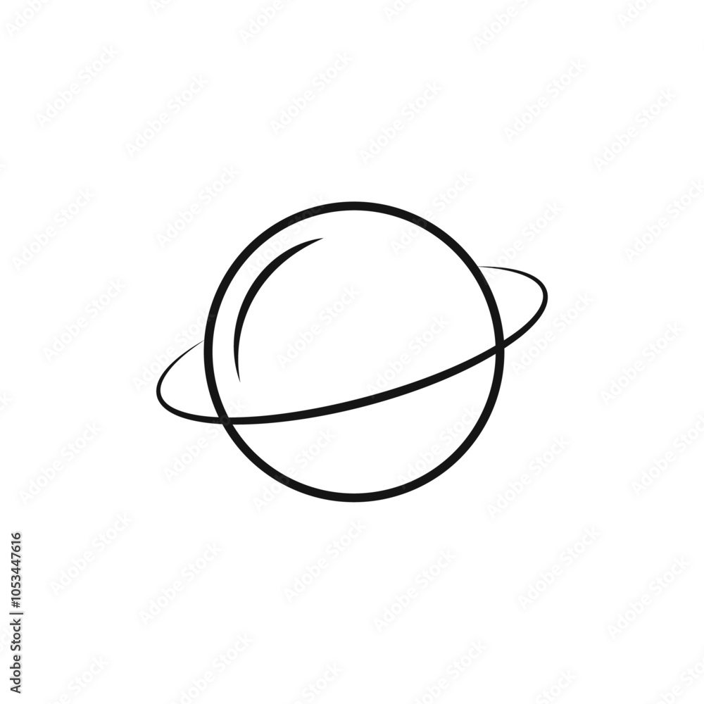 Space icon vector set collection for web Space icon vector set collection for web