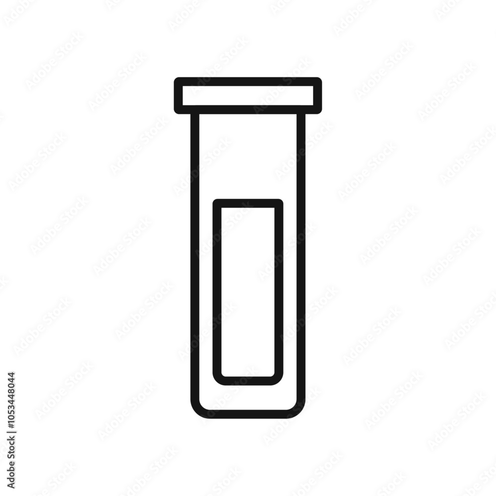 Test tube icon vector set collection for web Test tube icon vector set collection for web