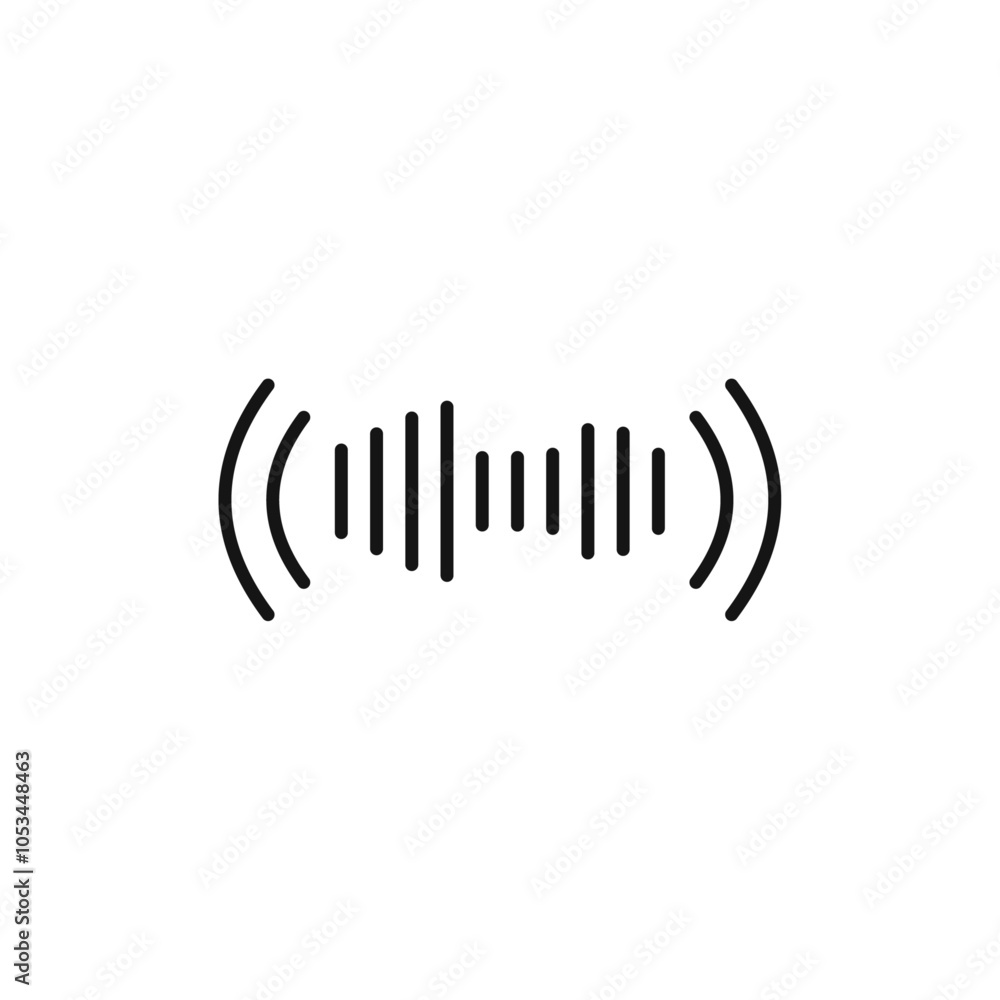 Voice icon vector set collection for web Voice icon vector set collection for web