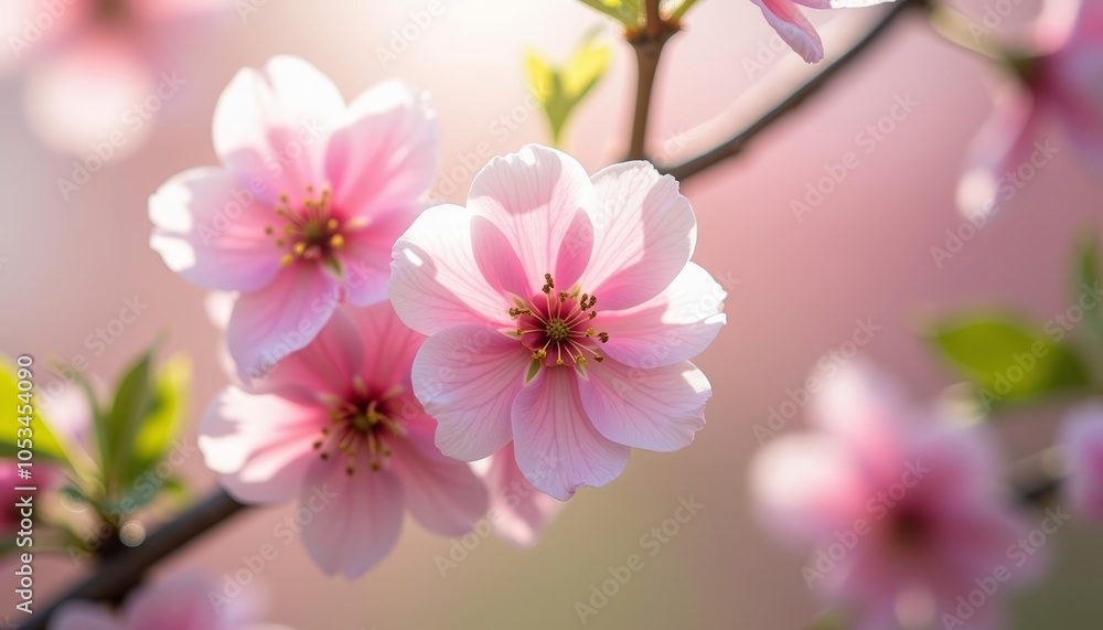 Blooming beauty in natures embrace Blooming beauty in natures embrace