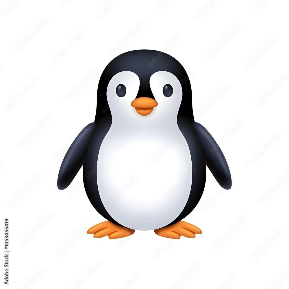 Obraz premium Penguin 