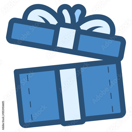open gift box icon