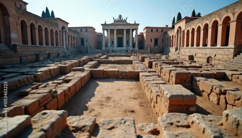  Ancient ruins a testament to historys passage photo