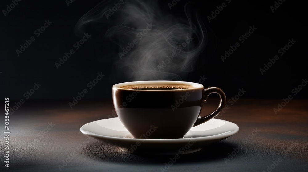 a coffee cup with a small saucer underneath, a coffee cup with a small saucer underneath,