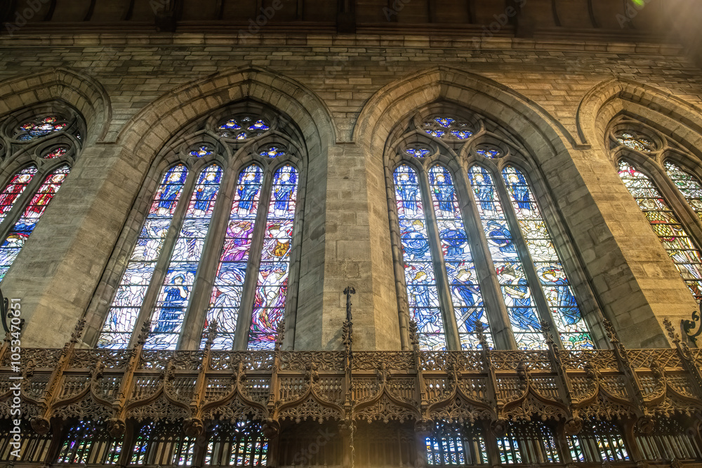 Dunblane Cathedral in Scotland Dunblane Cathedral in Scotland