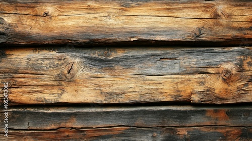 Rough hewn wood background