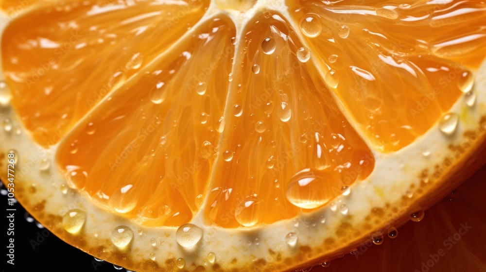 a ripe, juicy orange, half cut to reveal the bright, a ripe, juicy orange, half cut to reveal the bright,