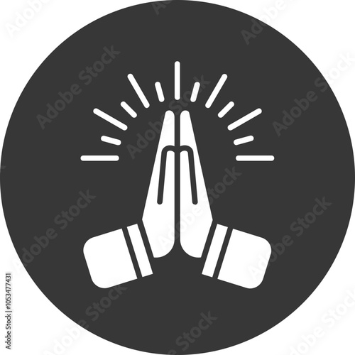 Hands Vector Icon Design