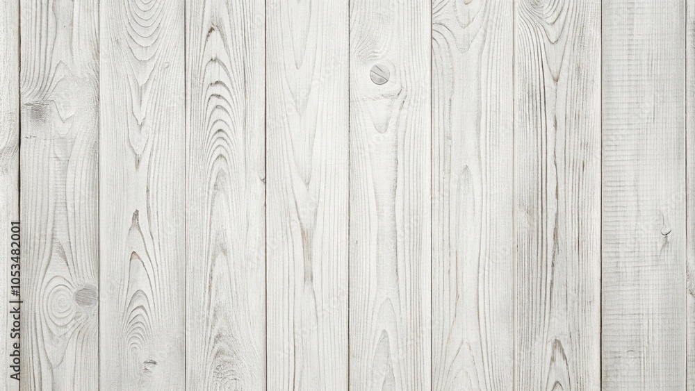 Obraz premium White wood texture with a tilted angle showcasing the natural wood grain background