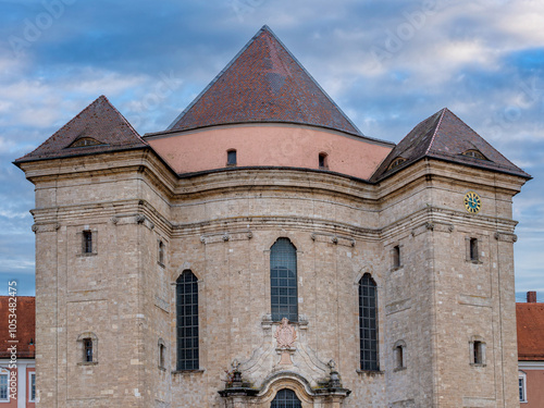 Kloster Wiblingen, Barockes Benediktinerkloster, Baden-Württemberg, Deutschland photo