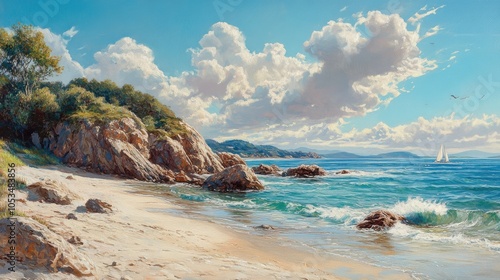 Sandy cove