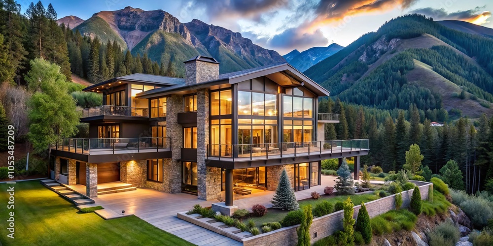 Discover an architectural masterpiece in Aspen, Colorado, featuring modern aesthetics, exquisite design, and stunning scenic views—an upscale mountain retreat for discerning tastes. Discover an architectural masterpiece in Aspen, Colorado, featuring modern aesthetics, exquisite design, and stunning scenic views—an upscale mountain retreat for discerning tastes.